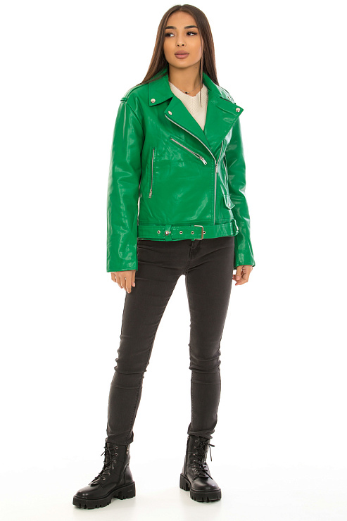 CHEERDUCK/2030 2159 ЗЕЛЕНЫЙ Куртка женская CHEERDUCK цвет Зеленый