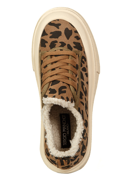 Кеды SERGIO MANCHOT цвет Леопардовый