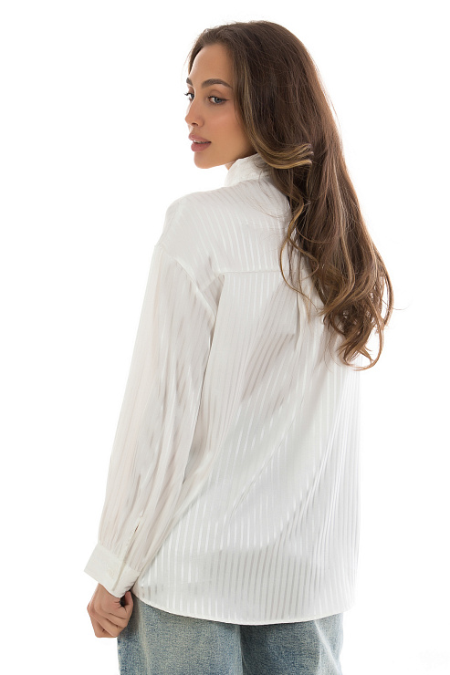 CHEERDUCK/2C19 1981 БЕЛЫЙ Рубашка женская CHEERDUCK цвет Белый