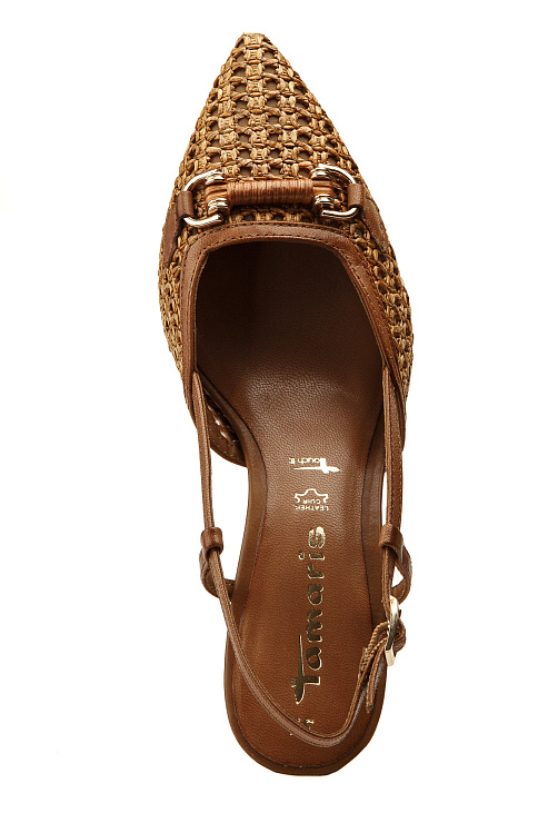 Туфли на каблуке TAMARIS цвет Коричневый