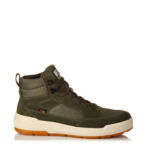 Кеды RIEKER  цвет Зеленый