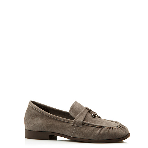 Лоферы SERGIO MANCHOT цвет Серый