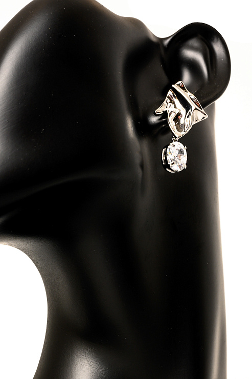 Серьги BELLABOA цвет СЕРЕБРЯНЫЙ