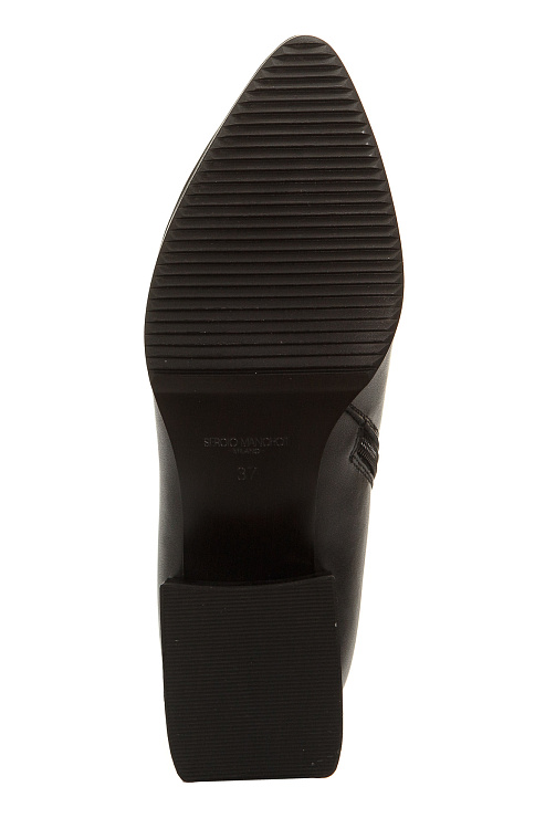 Ботильоны SERGIO MANCHOT цвет Черный