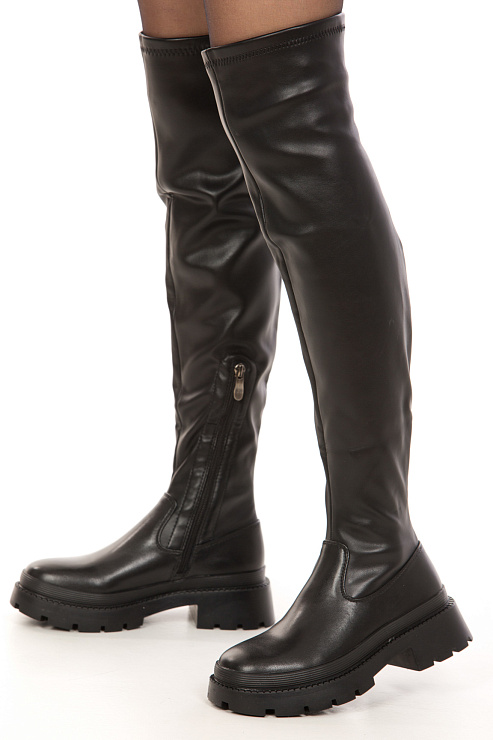 Ботфорты SERGIO MANCHOT цвет Черный