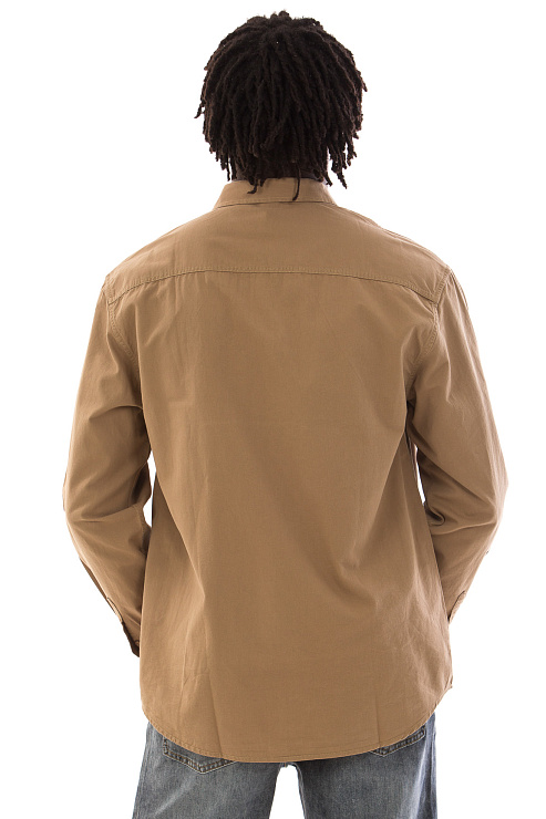 CHEERDUCK/4070 8076-1 БЕЖЕВЫЙ Рубашка мужская CHEERDUCK цвет Бежевый