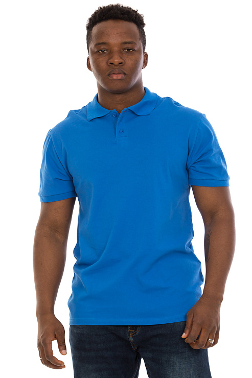 Поло CHEERDUCK цвет Синий