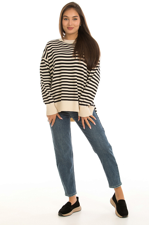 CHEERDUCK/11011 273 ЧЕРНЫЙ Свитер женский CHEERDUCK цвет Черный