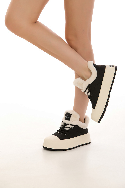 Кеды SERGIO MANCHOT цвет Черный