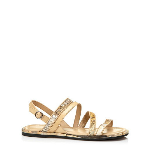 Сандалии SERGIO MANCHOT цвет Бежевый