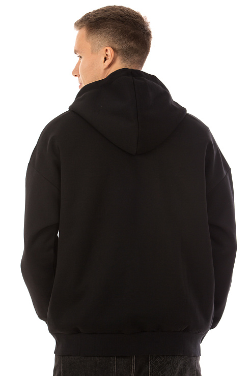 CHEERDUCK/4070 9358 ЧЕРНЫЙ Кофта мужская CHEERDUCK цвет Черный