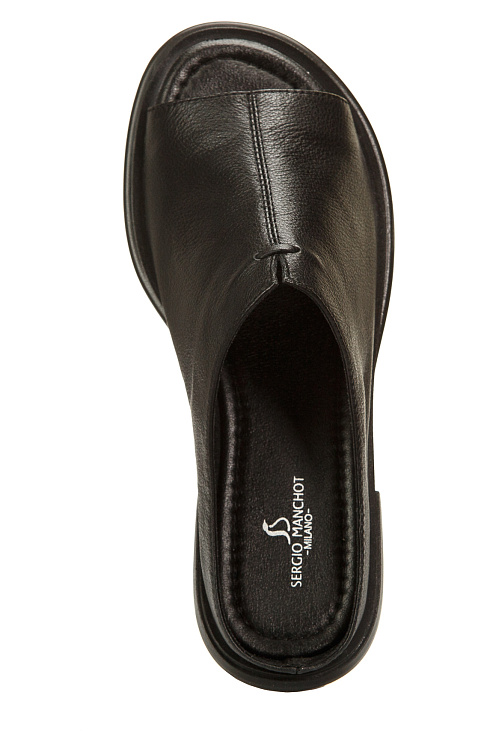 Сабо SERGIO MANCHOT цвет Черный