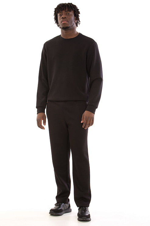 CHEERDUCK/GuaZ 11508 ЧЕРНЫЙ Костюм мужской спортивный CHEERDUCK цвет Черный