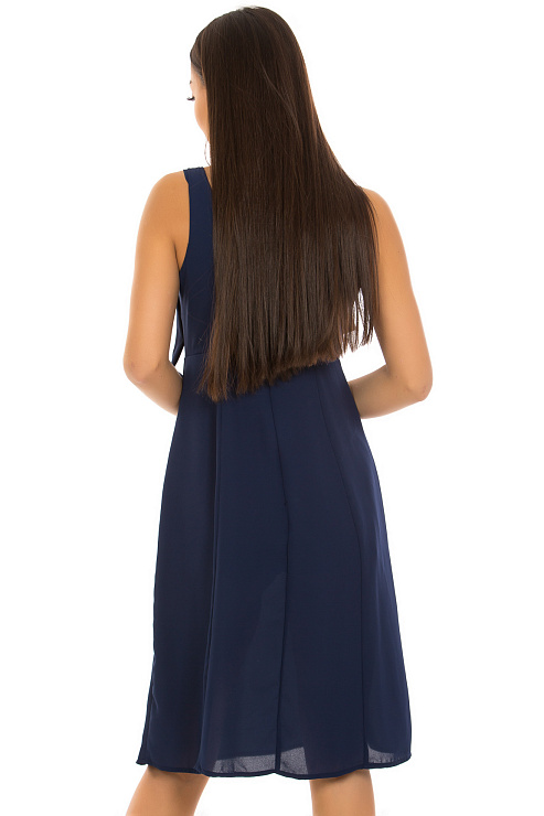 CHEERDUCK/2C19 3333 СИНИЙ Платье  CHEERDUCK цвет Синий