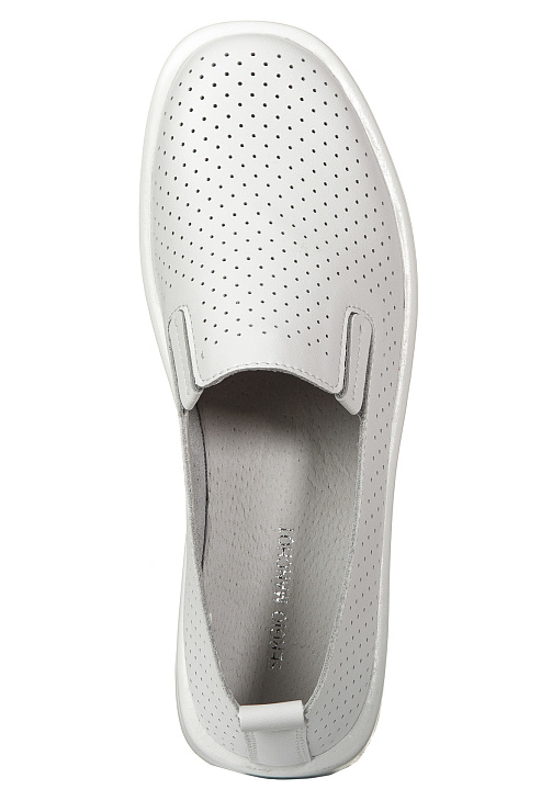 Слипоны SERGIO MANCHOT цвет Белый