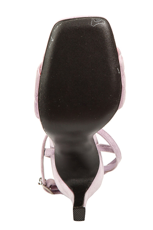 Босоножки на каблуке BELLABOA цвет Розовый