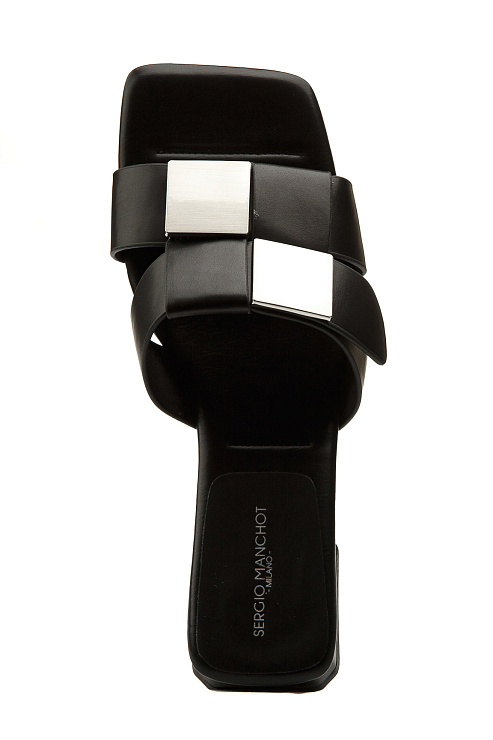 Сабо SERGIO MANCHOT цвет Черный
