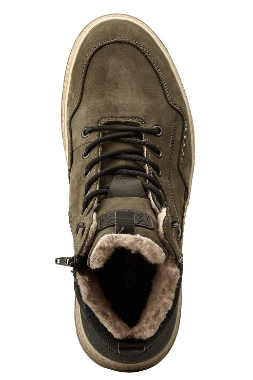 Ботинки RIEKER  цвет Зеленый