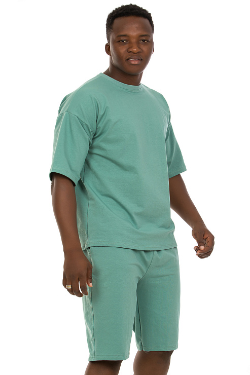 SAM SAM B01 ЗЕЛЕНЫЙ Костюм летний CHEERDUCK цвет Зеленый