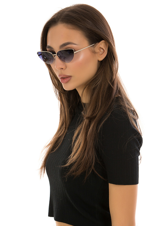 Очки BALDININI цвет Серебристый