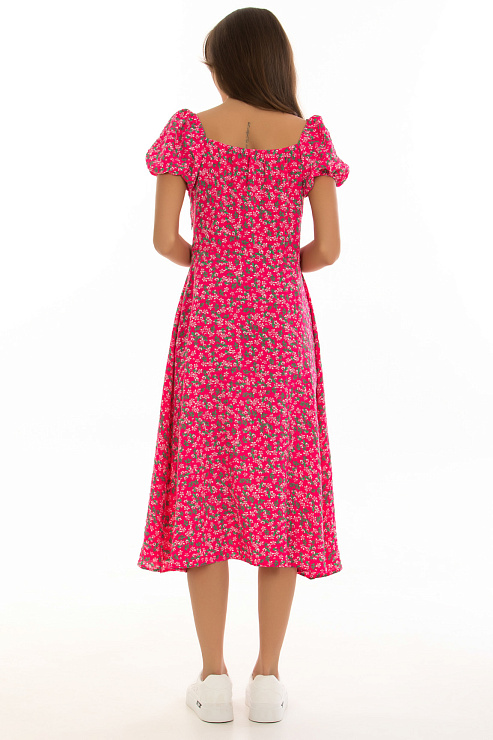 CHEERDUCK/MUD П118 РОЗОВЫЙ Платье  CHEERDUCK цвет Розовый