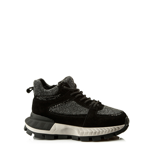 Кроссовки SERGIO MANCHOT цвет Черный