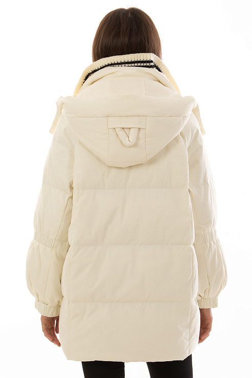 CHEERDUCK/2030 93599 БЕЛЫЙ Куртка женская CHEERDUCK цвет Белый