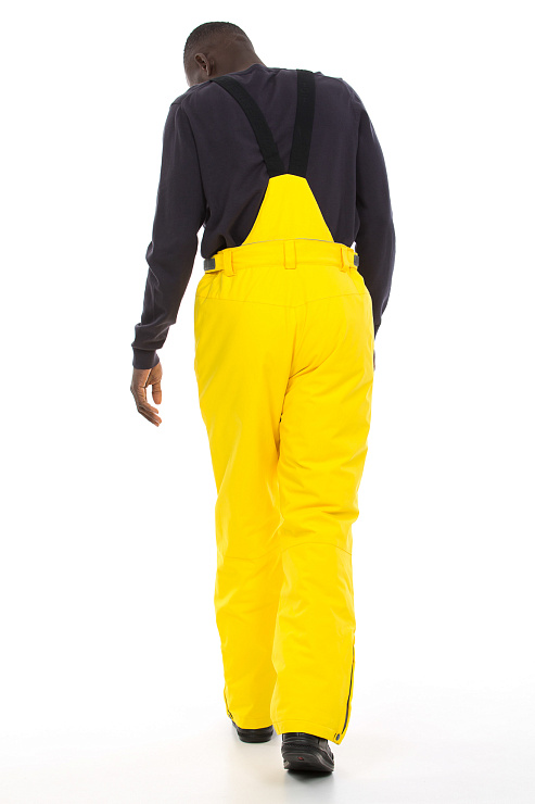 High Experience 9551 ЖЕЛТ. Брюки горнолыжные мужские HIGH EXPERIENCE цвет Желтый