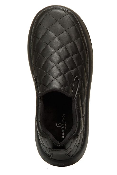 Слипоны SERGIO MANCHOT цвет Черный