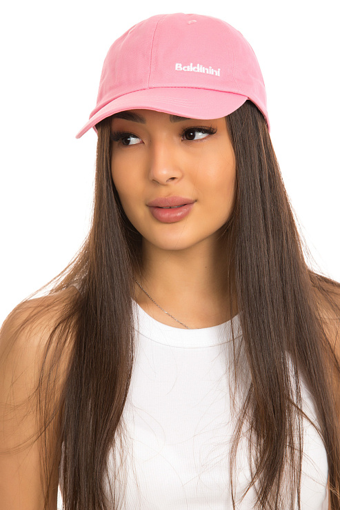 Бейсболка BALDININI цвет Розовый