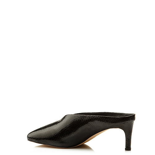 Сабо на каблуке SERGIO MANCHOT цвет Черный