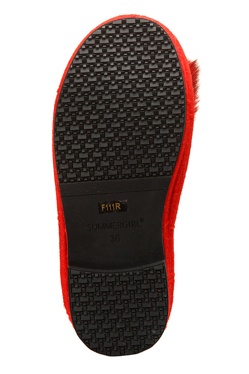 Валенки SUMMERGIRL цвет Красный