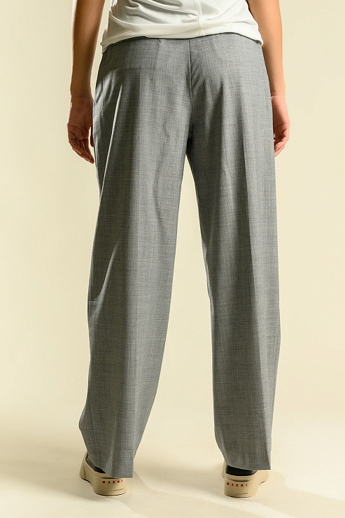 BELLABOA 200-89 СЕРЫЙ Брюки женские классические BELLABOA цвет Серый