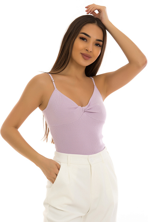 Боди CHEERDUCK цвет Сиреневый