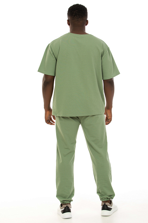 SAM SAM B166 ЗЕЛЕНЫЙ Костюм летний CHEERDUCK цвет Зеленый