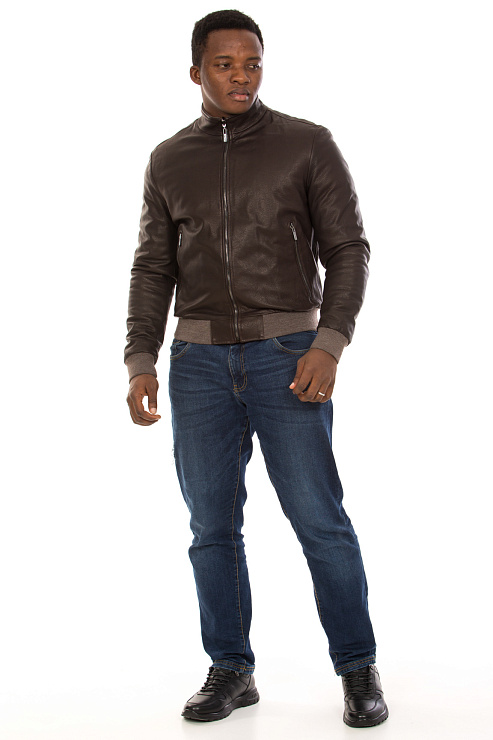 BALDININI E3B100STRO3000 Бомбер мужской BALDININI цвет Коричневый