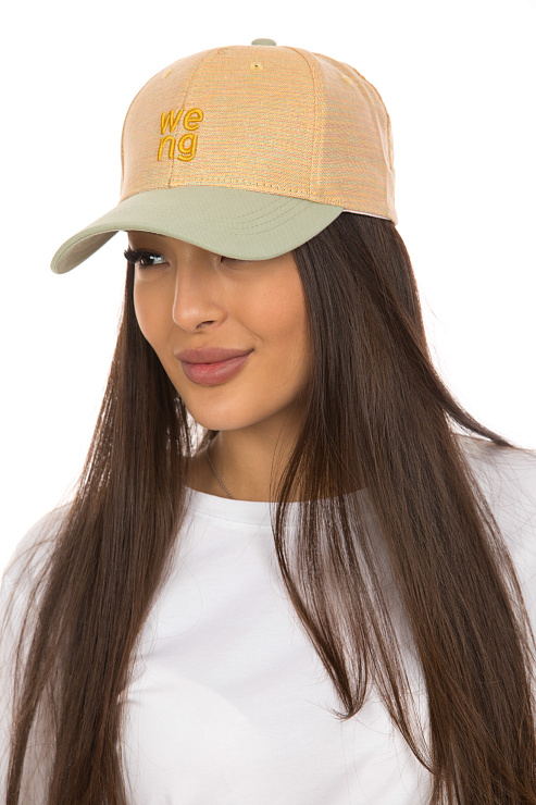 Бейсболка CHEERDUCK цвет Желтый