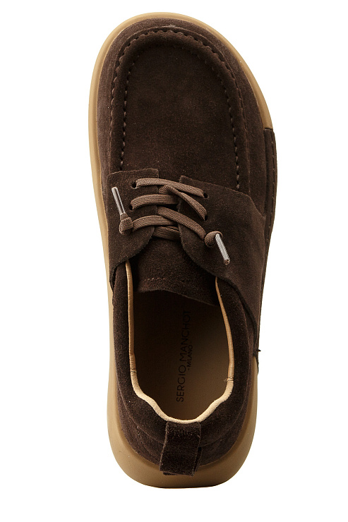 Мокасины SERGIO MANCHOT цвет Коричневый