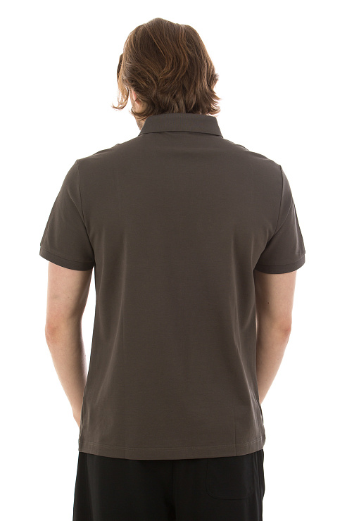 Поло CHEERDUCK цвет Коричневый