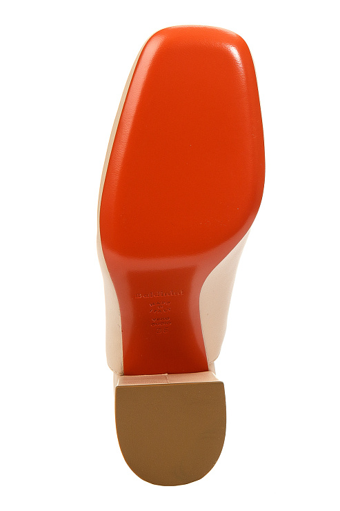 Туфли на каблуке BALDININI цвет Бежевый