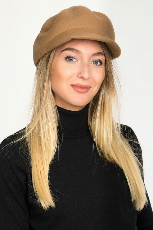 Кепка CHEERDUCK цвет Коричневый