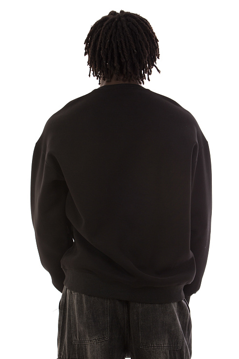 CHEERDUCK/4070 YL-666 ЧЕРНЫЙ Свитшот мужской CHEERDUCK цвет Черный