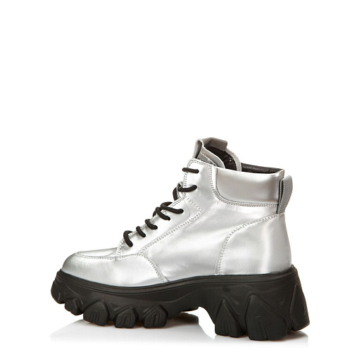 Ботинки SERGIO MANCHOT цвет Серебристый