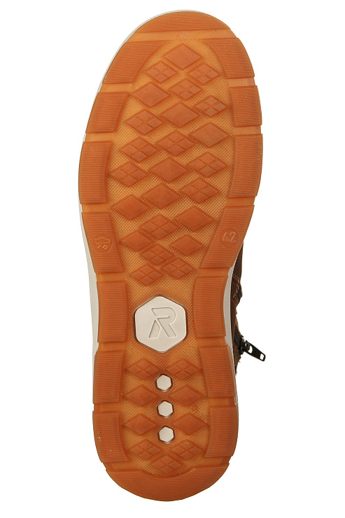 Кеды RIEKER  цвет Коричневый