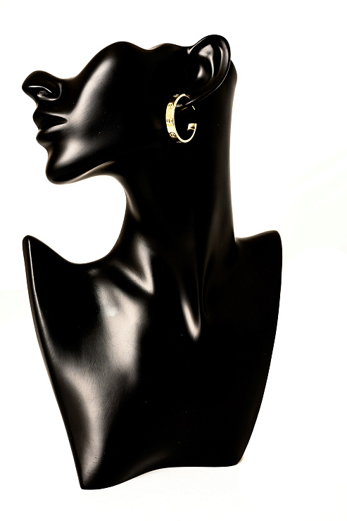 Серьги BELLABOA цвет Золотой