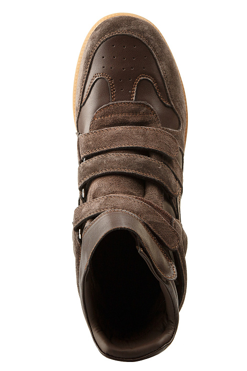 Сникерсы SERGIO MANCHOT цвет Коричневый