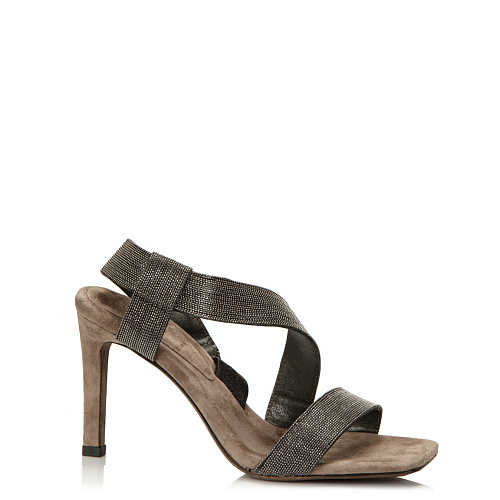 Босоножки на каблуке BELLABOA цвет Коричневый