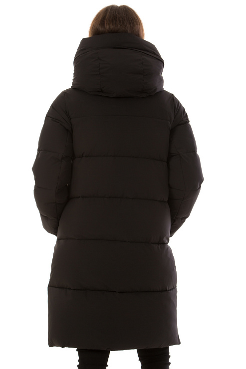 TOWMY 3280 ЧЕРНЫЙ Пуховик женский TOWMY цвет Черный