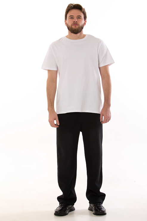 CHEERDUCK/4070 108 ЧЕРНЫЙ Брюки мужские CHEERDUCK цвет Черный