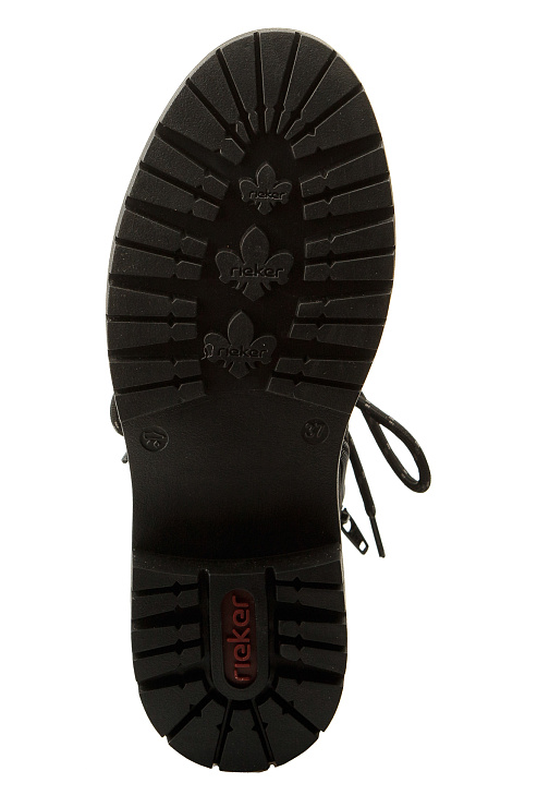 Ботинки RIEKER  цвет Черный